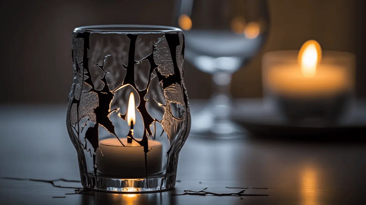 How To Clean Glass Candle Holders