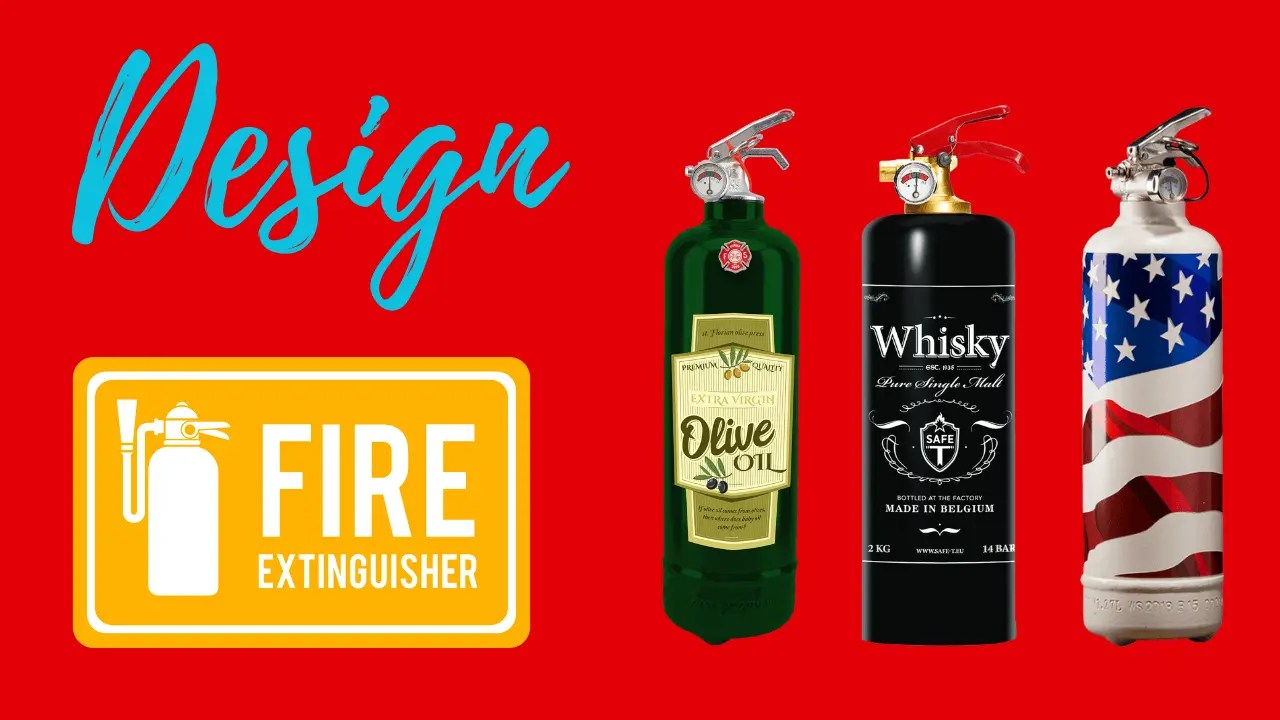 How to Find the Perfect Fire Extinguisher Design for Your Needs