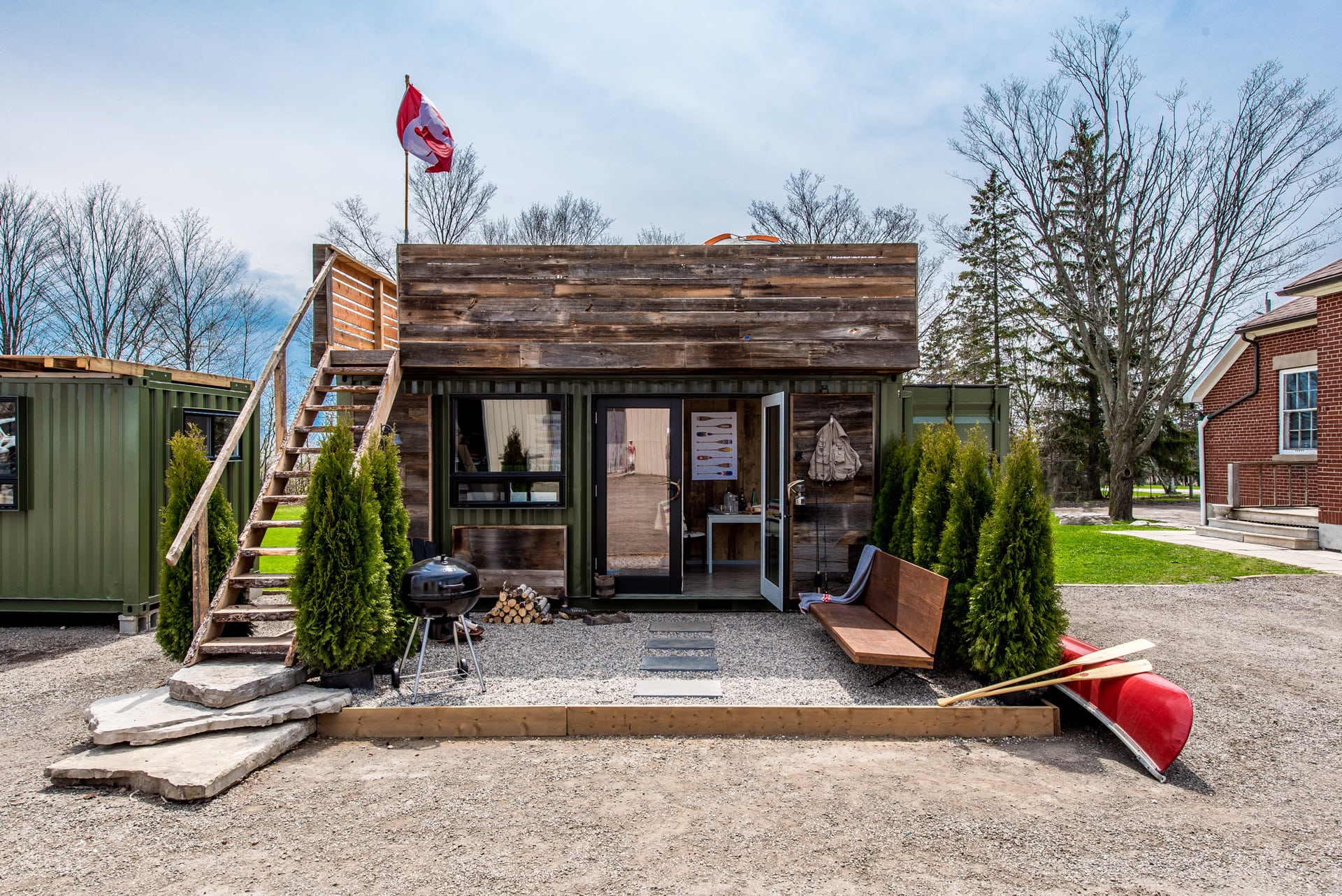 Shipping Container Hunting Cabin Floor Plans Viewfloor.co