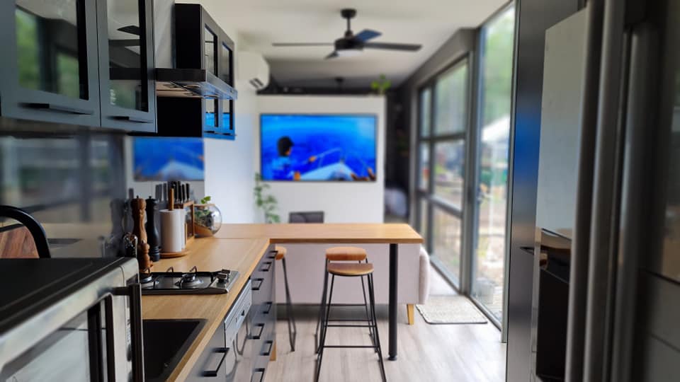 Cam Mullholland's Brisbane Container Home Container Home Hub