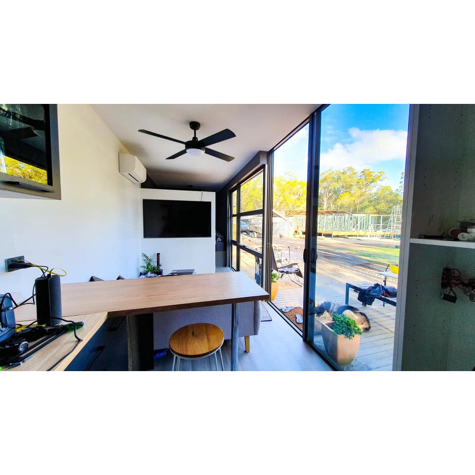 Cam Mullholland's Brisbane Container Home Container Home Hub