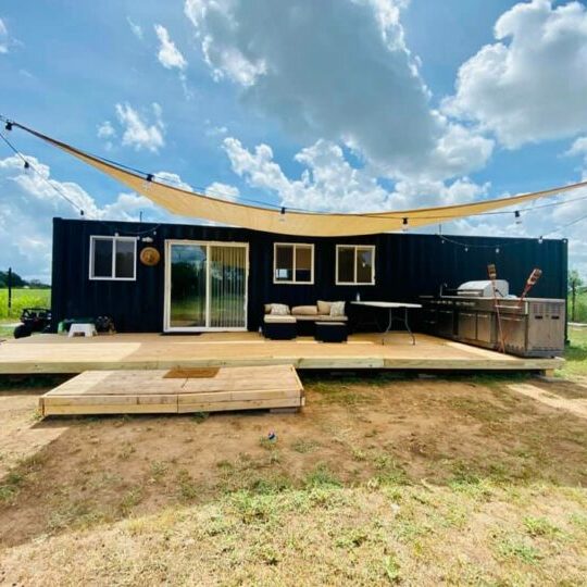Building a Shipping Container Home in Iowa
