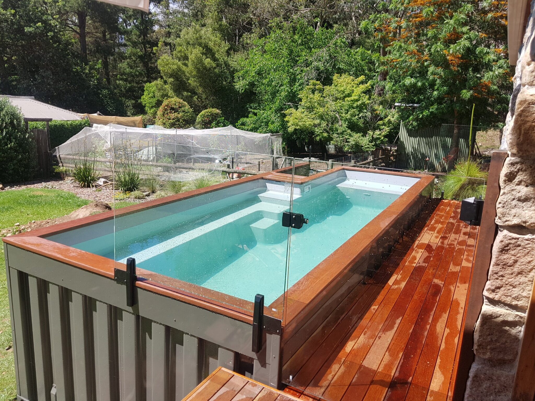 Building a Shipping Container Pool in Arizona The Ultimate Guide