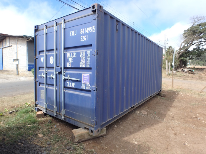 One way new 20ft containers Located In San Ramon