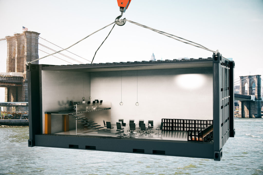 4 Essential Tips for Your Shipping Container Home Office Setup