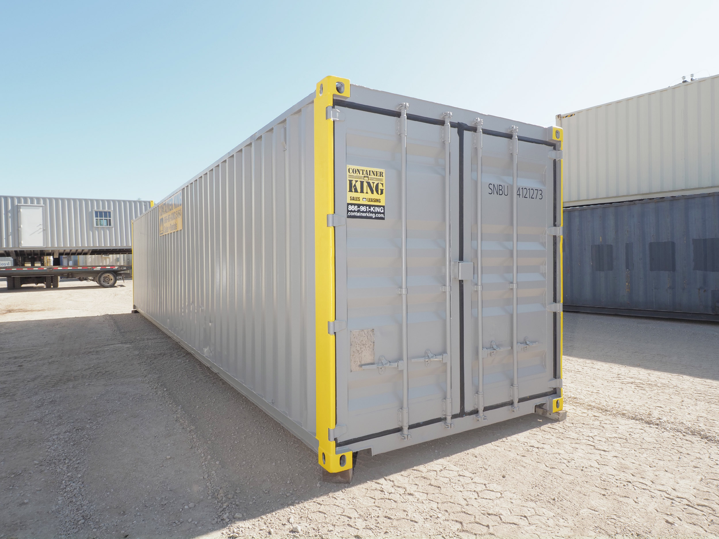Shipping and Storage Containers For Rent in Dallas, Fort Worth