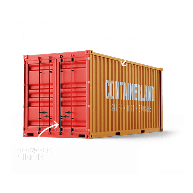 Buy & Hire Shipping Containers Tasmania Containerland