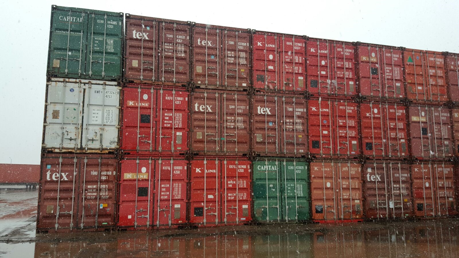 Used Cargo Worthy Container Liquidators Inc.