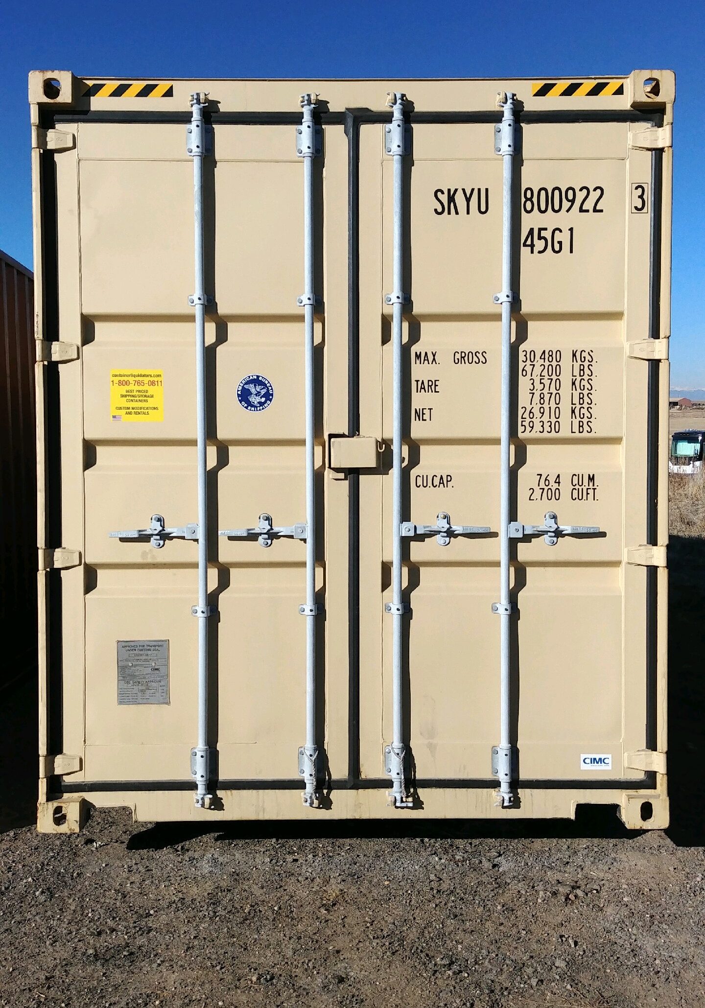Container Liquidators Inc / Shipping Containers / Storage Containers
