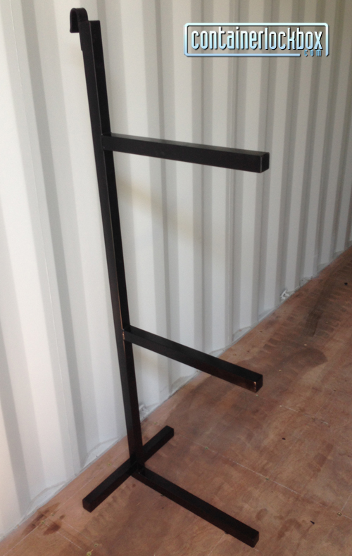 Container Shelving (2x) Shipping Container Lock Box