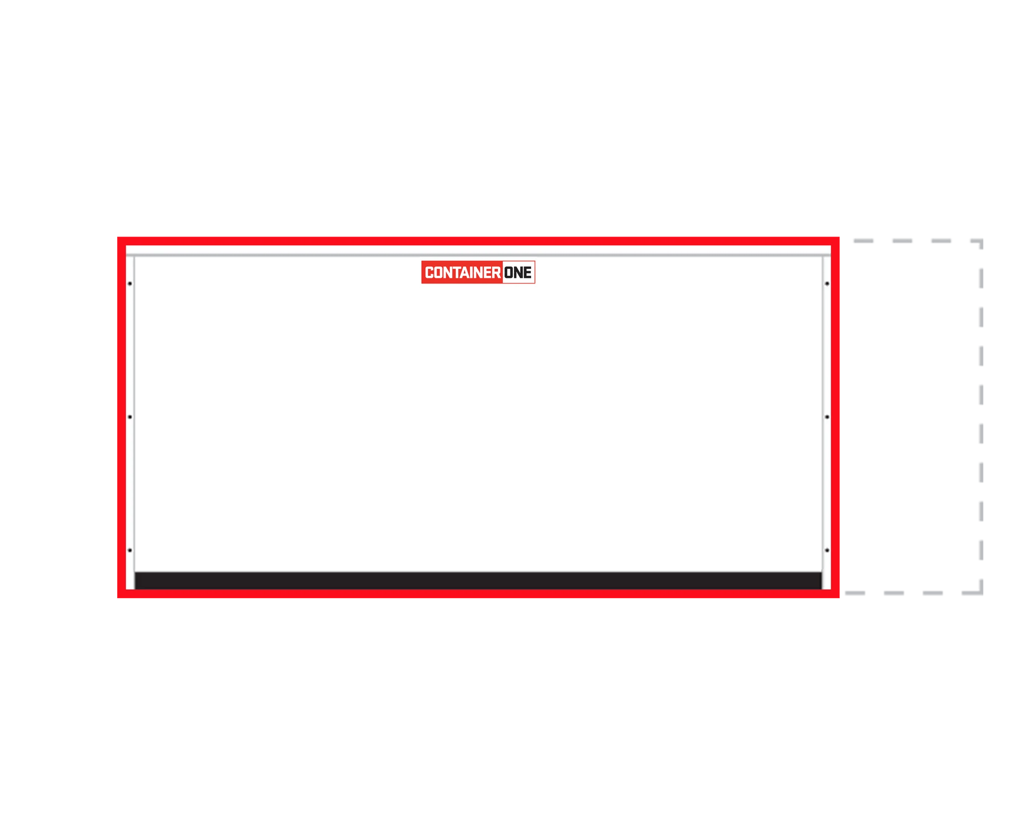 16 ft Shipping Container for Sale 16 ft Storage Container Container One