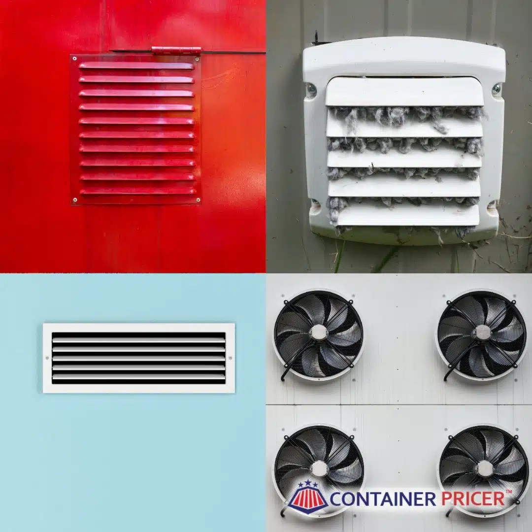 Ventilation for Shipping Containers Guide to Proper Airflow