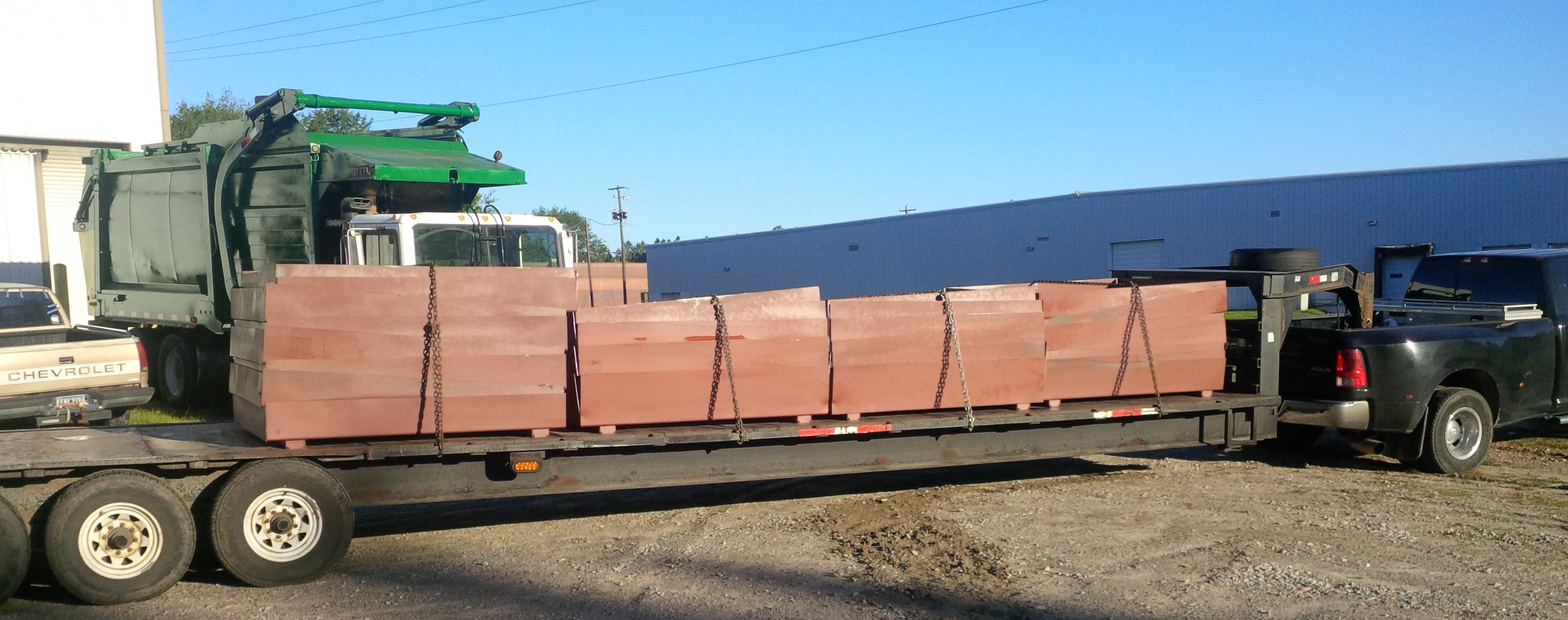 Dumpster Bottom Repair • Container Services Unlimited, Inc.