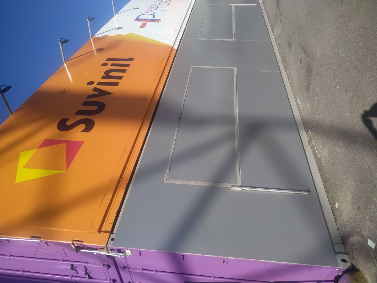 Lojas Container Projeto Suvinil Container Store do Brasil