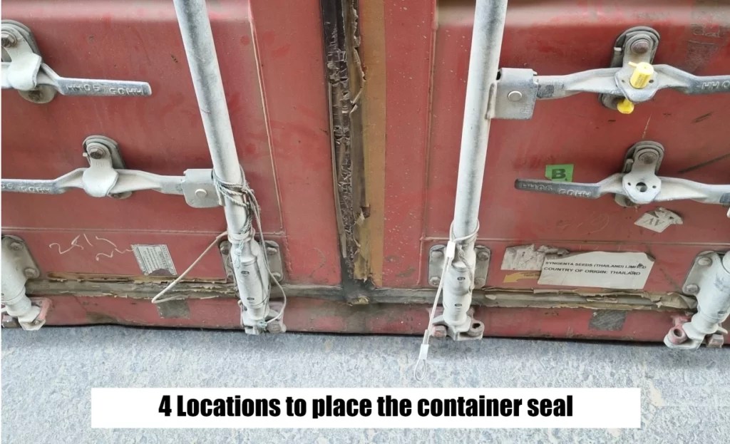 How to Seal a Shipping Container Container Surveyor
