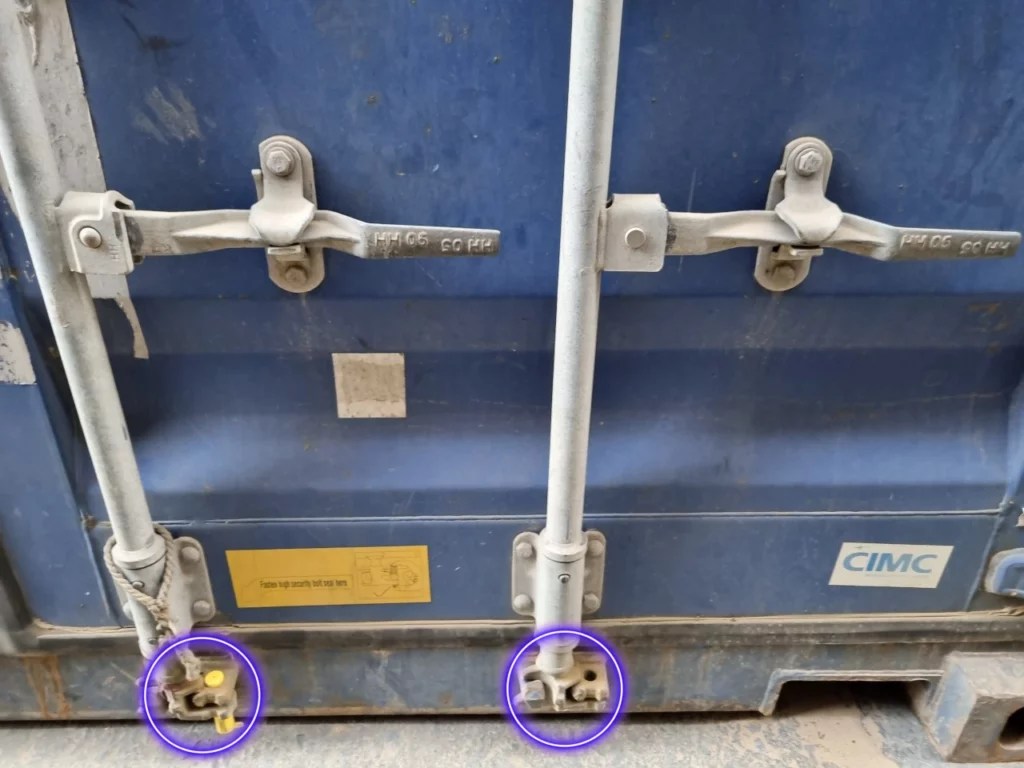 How to Seal a Shipping Container Container Surveyor