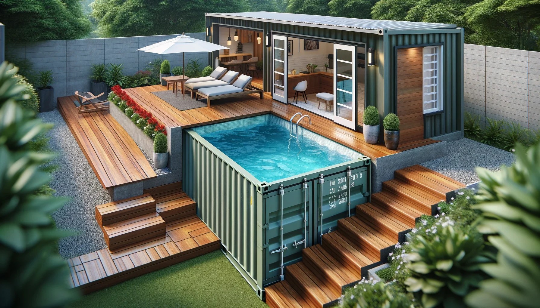 Everything You Need To Know About Shipping Container Pools Container Vibe