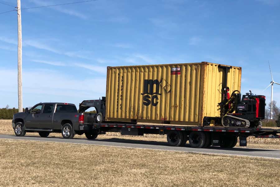 20’, 40’ and 40’ High Cube Shipping Containers for Sale in Ohio