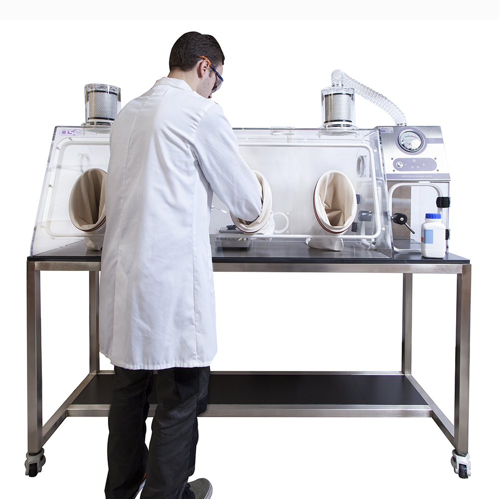 Powder Handling Glovebox for High Potency Powders SafetyBox™