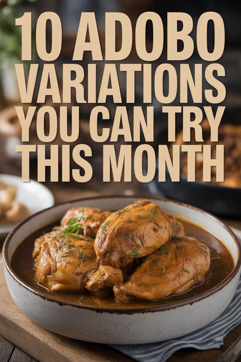 10 Adobo Variations You Can Try This Month
