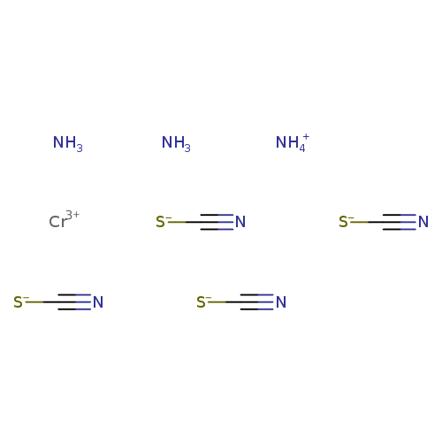 ContaminantDB Ammonium tetrathiocyanatodiamminechromate(III)