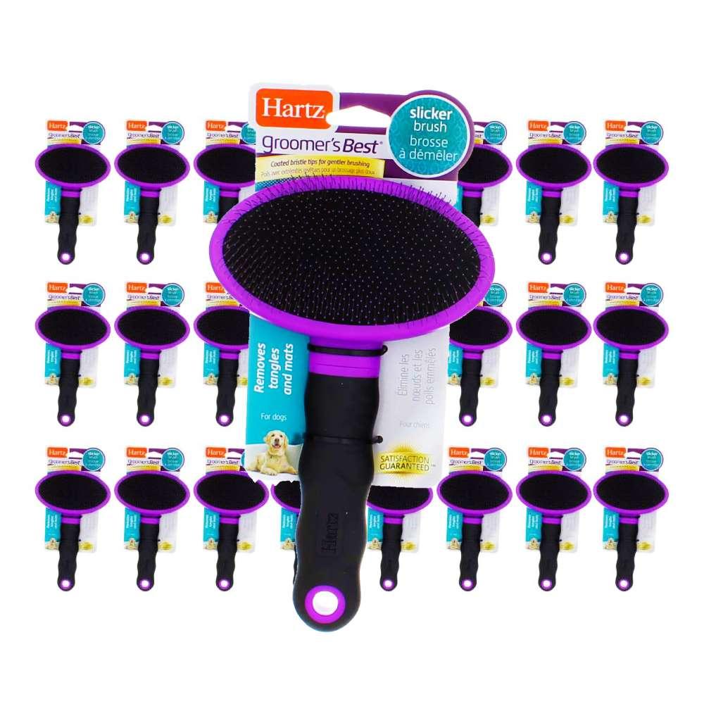 Hartz Groomer's Best Slicker Dog Brush 24 Pack Contarmarket