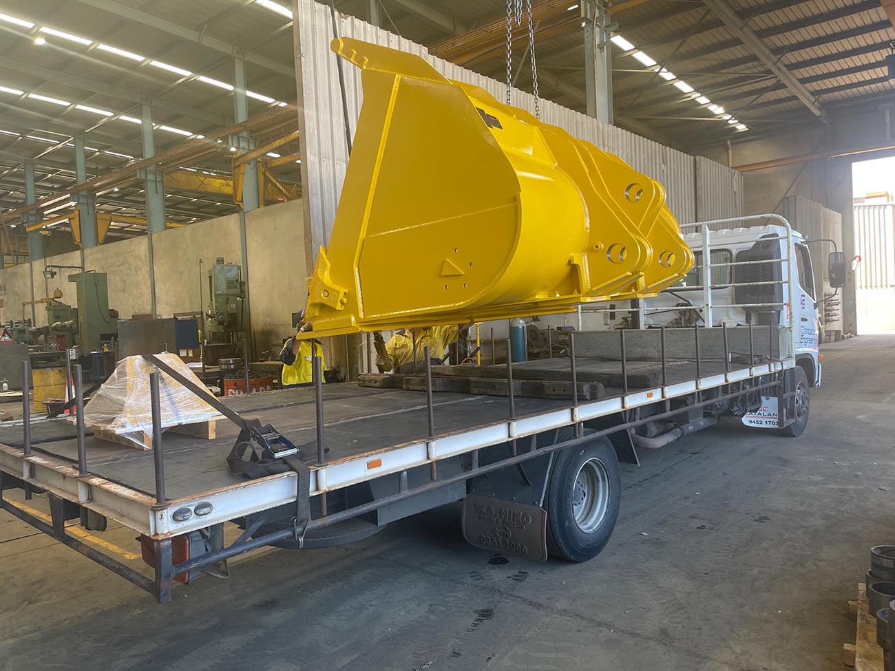 Excavator Buckets Types and uses Contatore Engineering Design