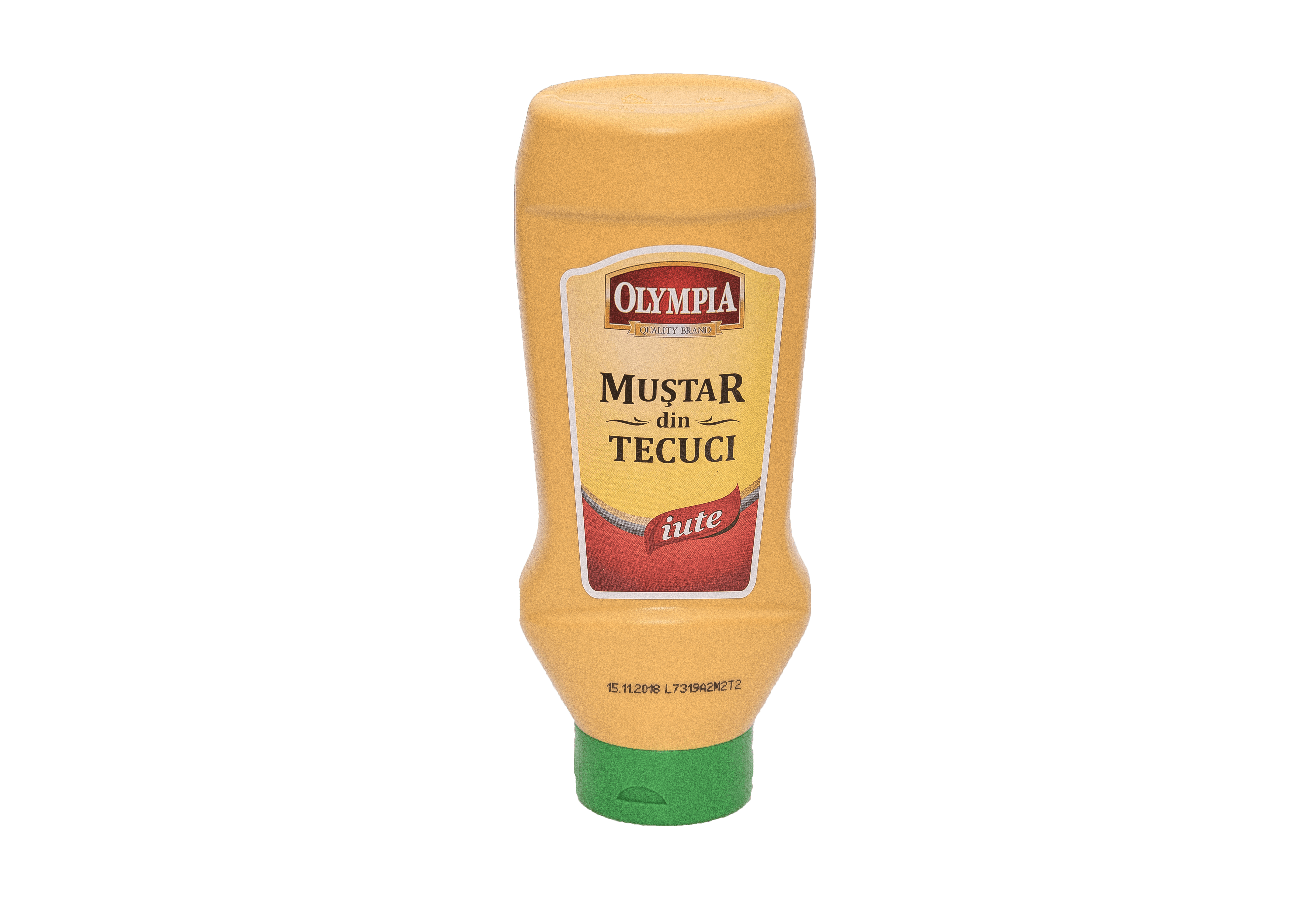 Hot mustard B500ml Contec Foods