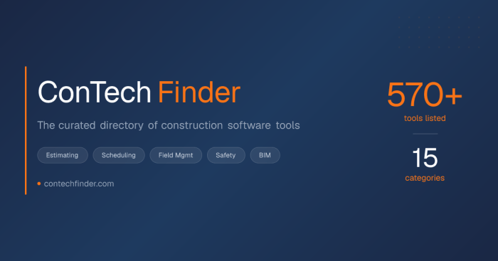 Best Construction Project Management Software 2026 | ConTechFinder