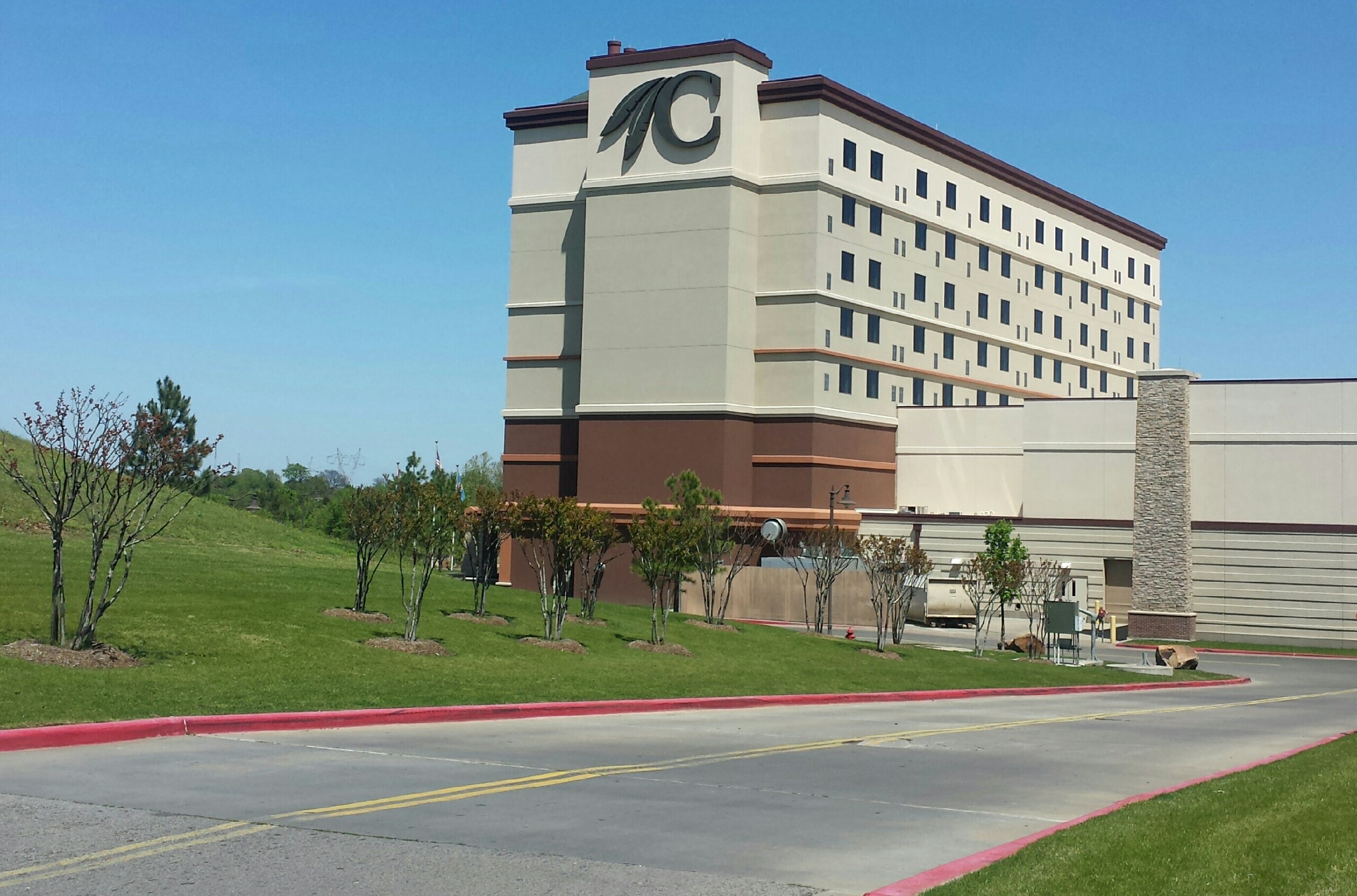 Choctaw Nation Pocola Casino Hotel and Parking Garage Contech Inc