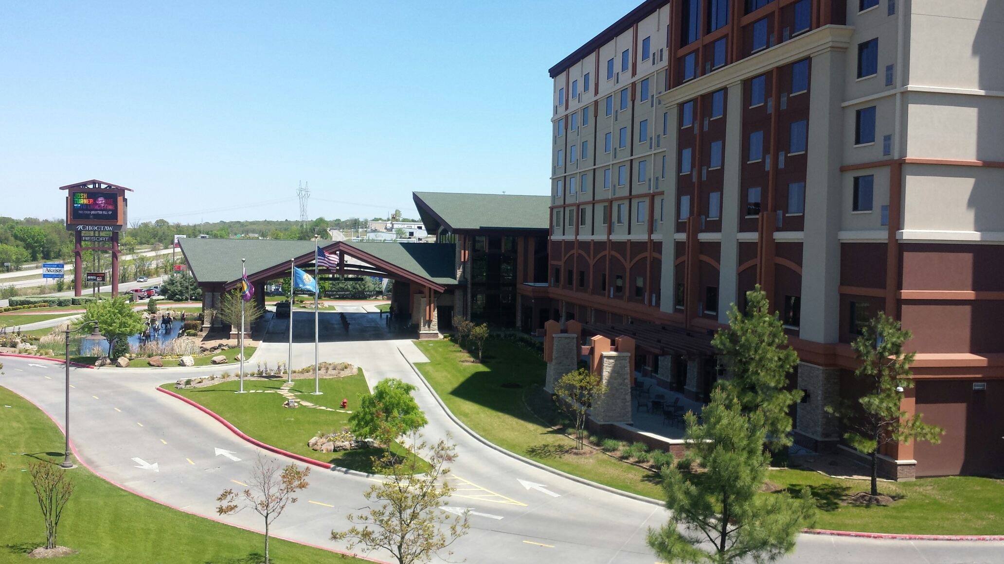 Choctaw Nation Pocola Casino Hotel and Parking Garage Contech Inc