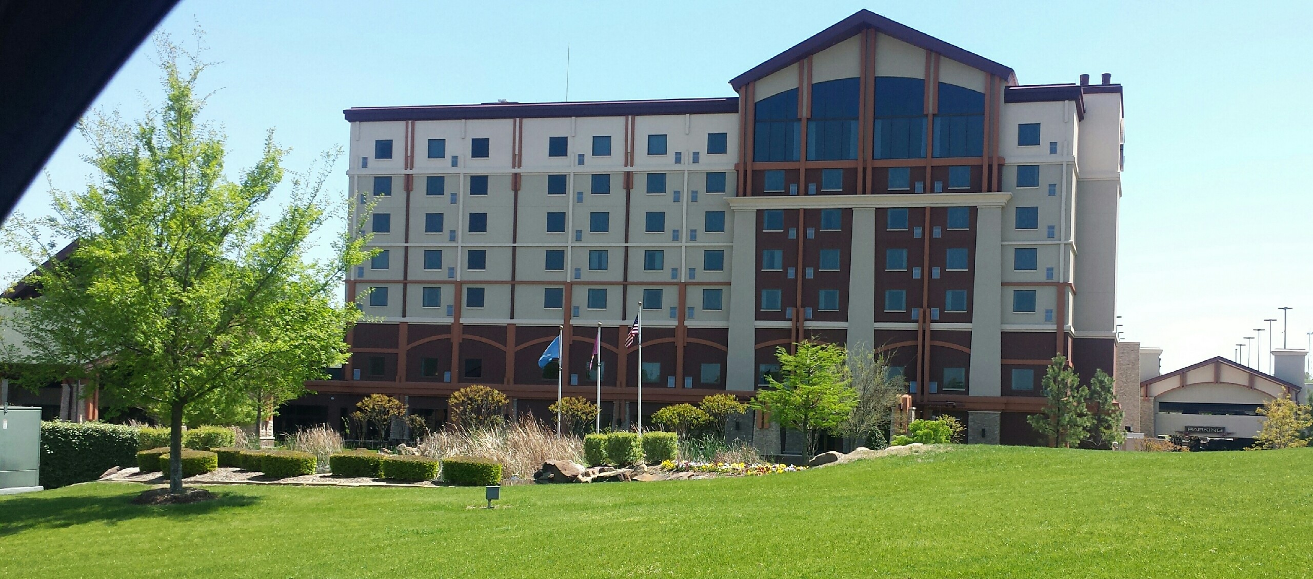 Choctaw Nation Pocola Casino Hotel and Parking Garage Contech Inc