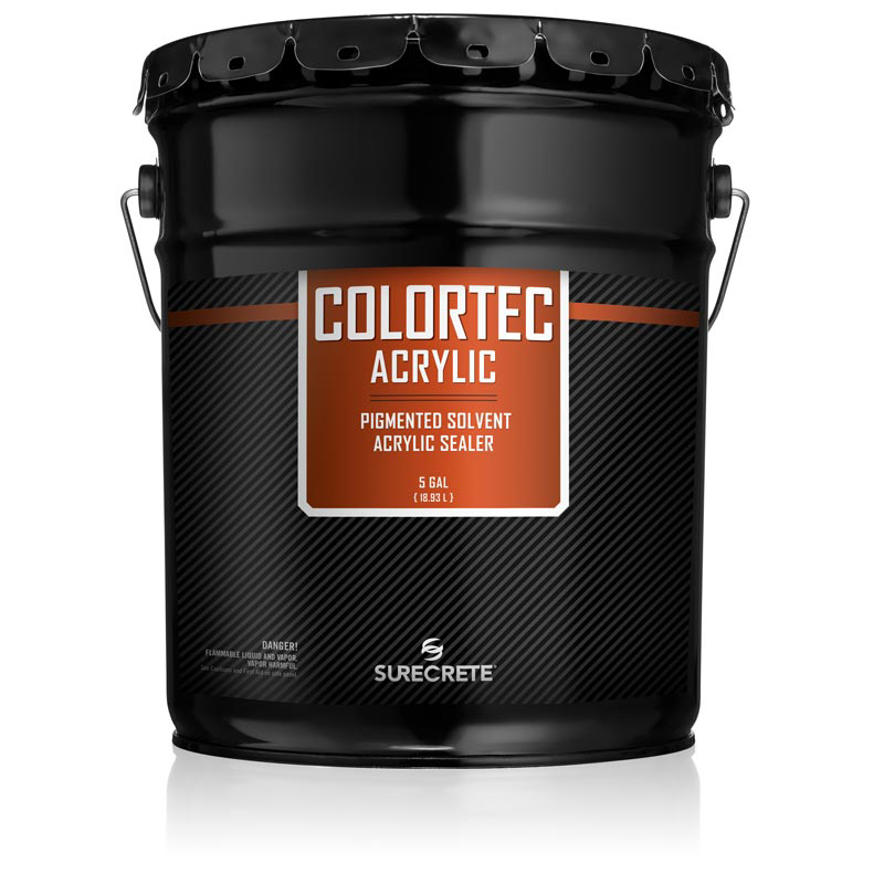 Surecrete Pigmented Acrylic Sealer (600 GPL.) ColorTec Contec Supply
