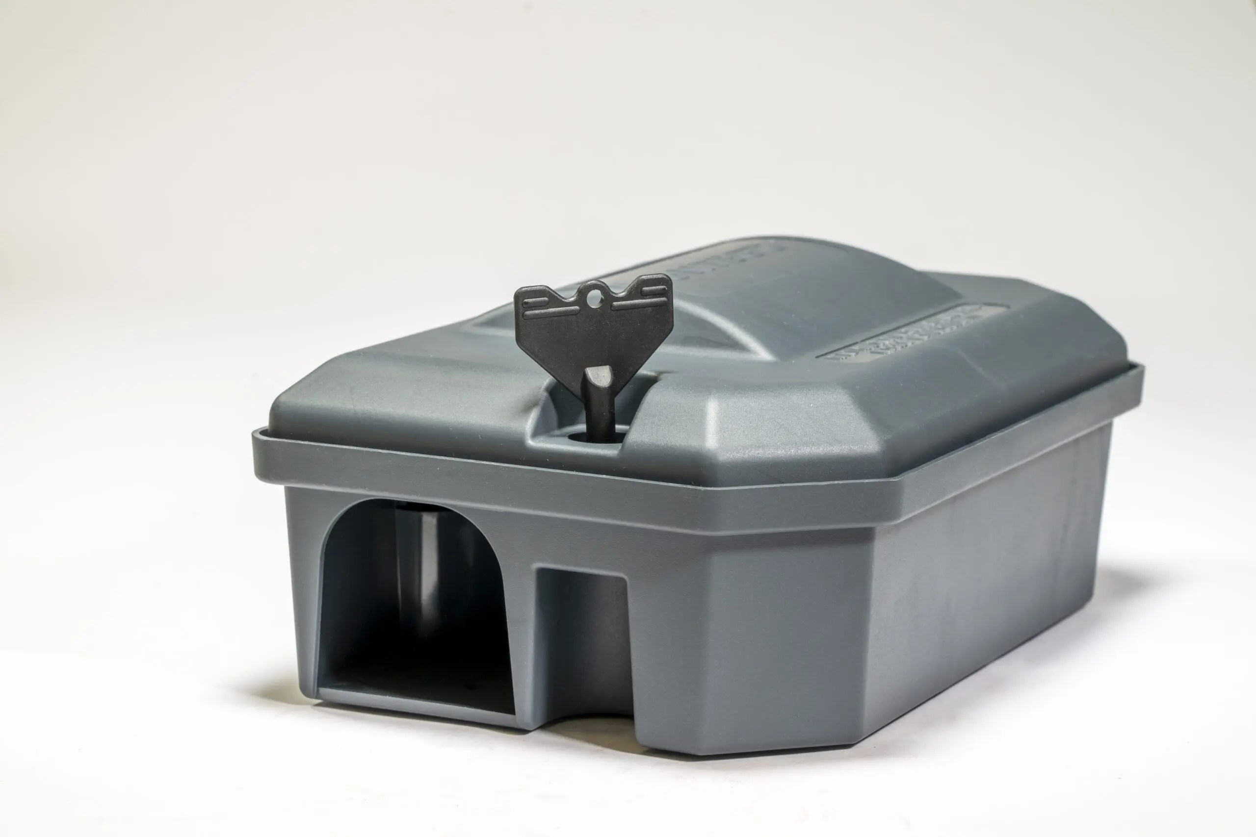 Tamper Resistant Rat Bait Station Trap/Bait NOT INCLUDED Contego