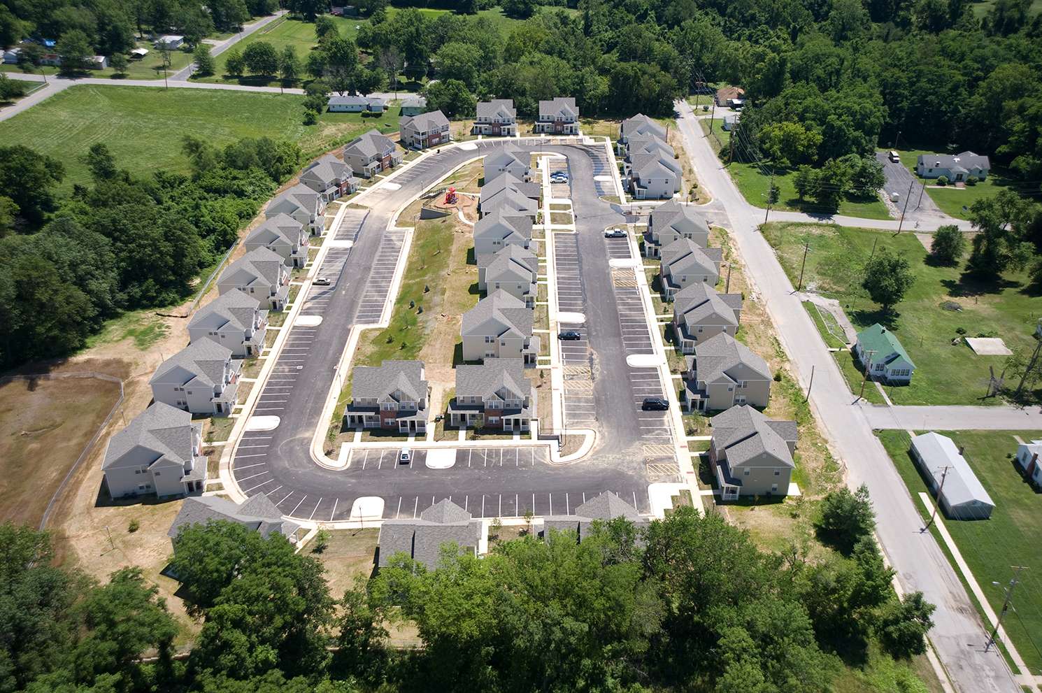 Alton Pointe Apartments Contegra Construction