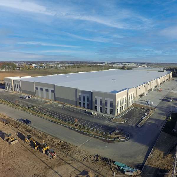 Hazelwood Logistics Center Contegra Construction
