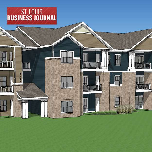 Contegra Breaks Ground on 26 Million Metro East Apartment Complex