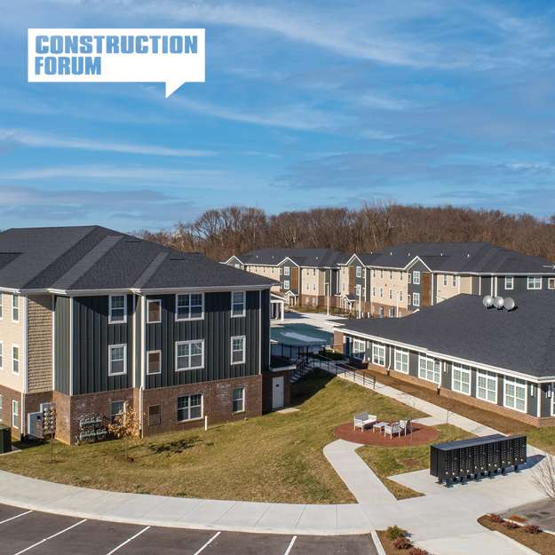 Contegra Construction Completes SIUE Student Housing