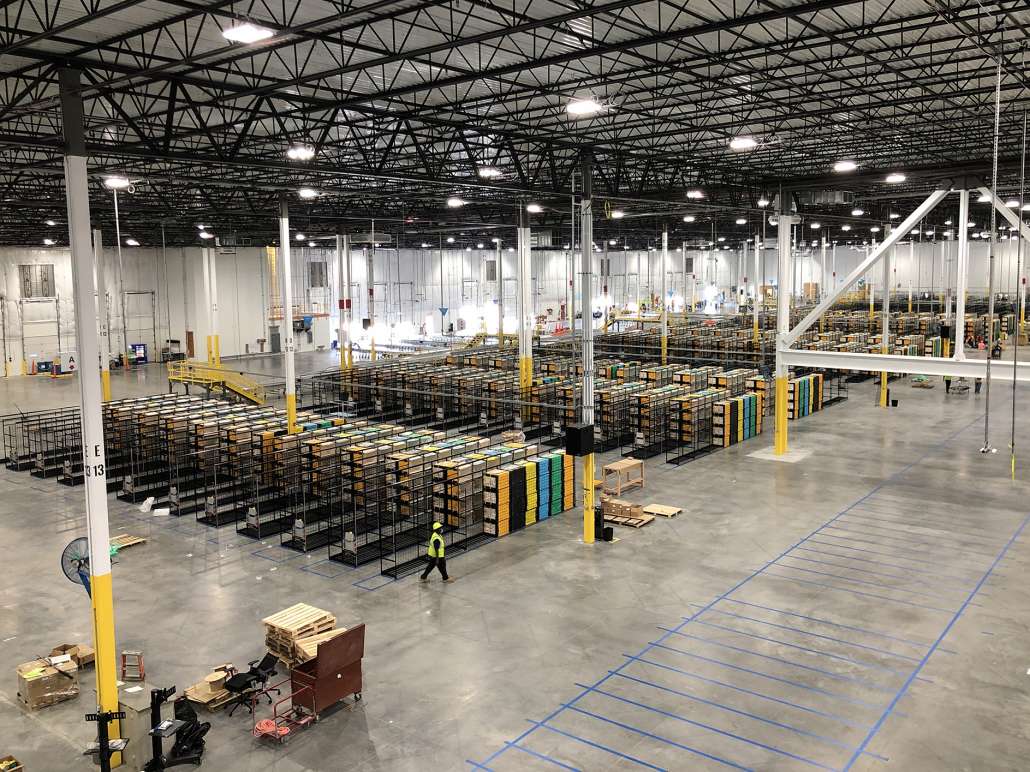 Amazon DLI4 + DLI5 Contegra Construction