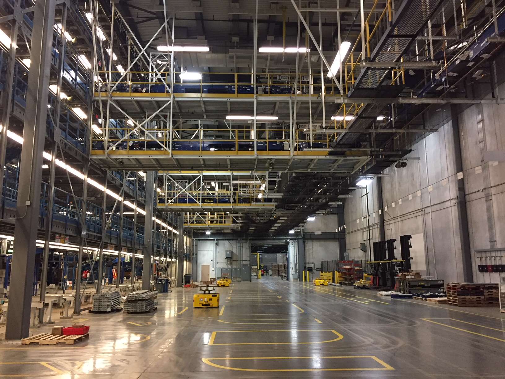 Walgreens Distribution Center Contegra Construction