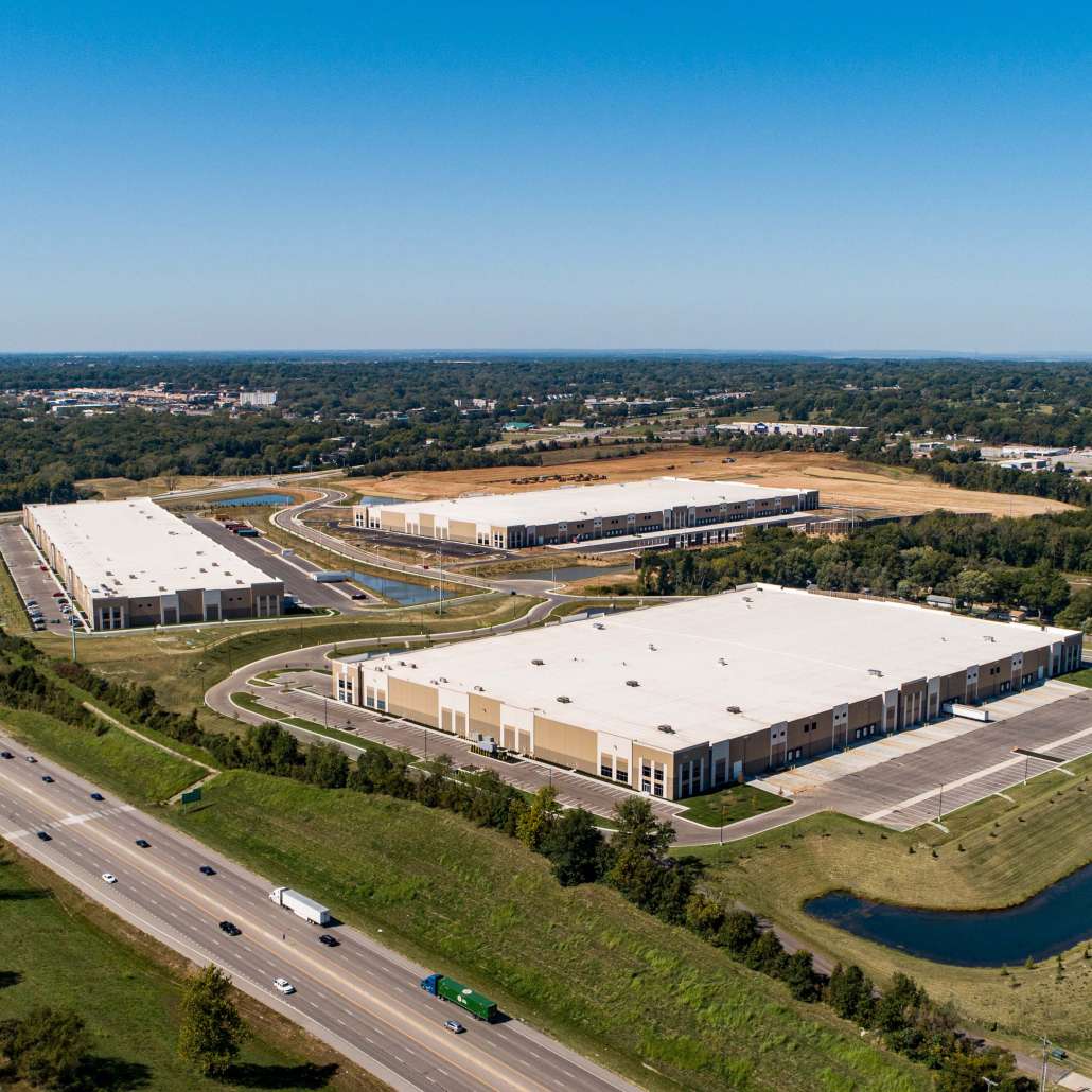 Turner Logistics Buildings 13 Contegra Construction