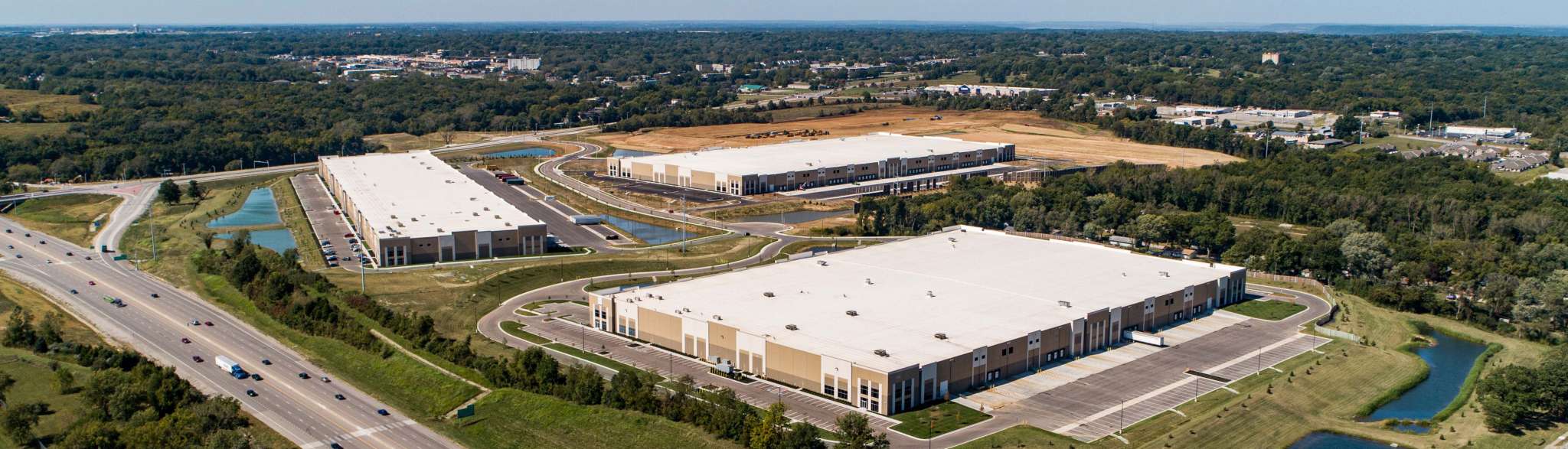 Turner Logistics Buildings 13 Contegra Construction