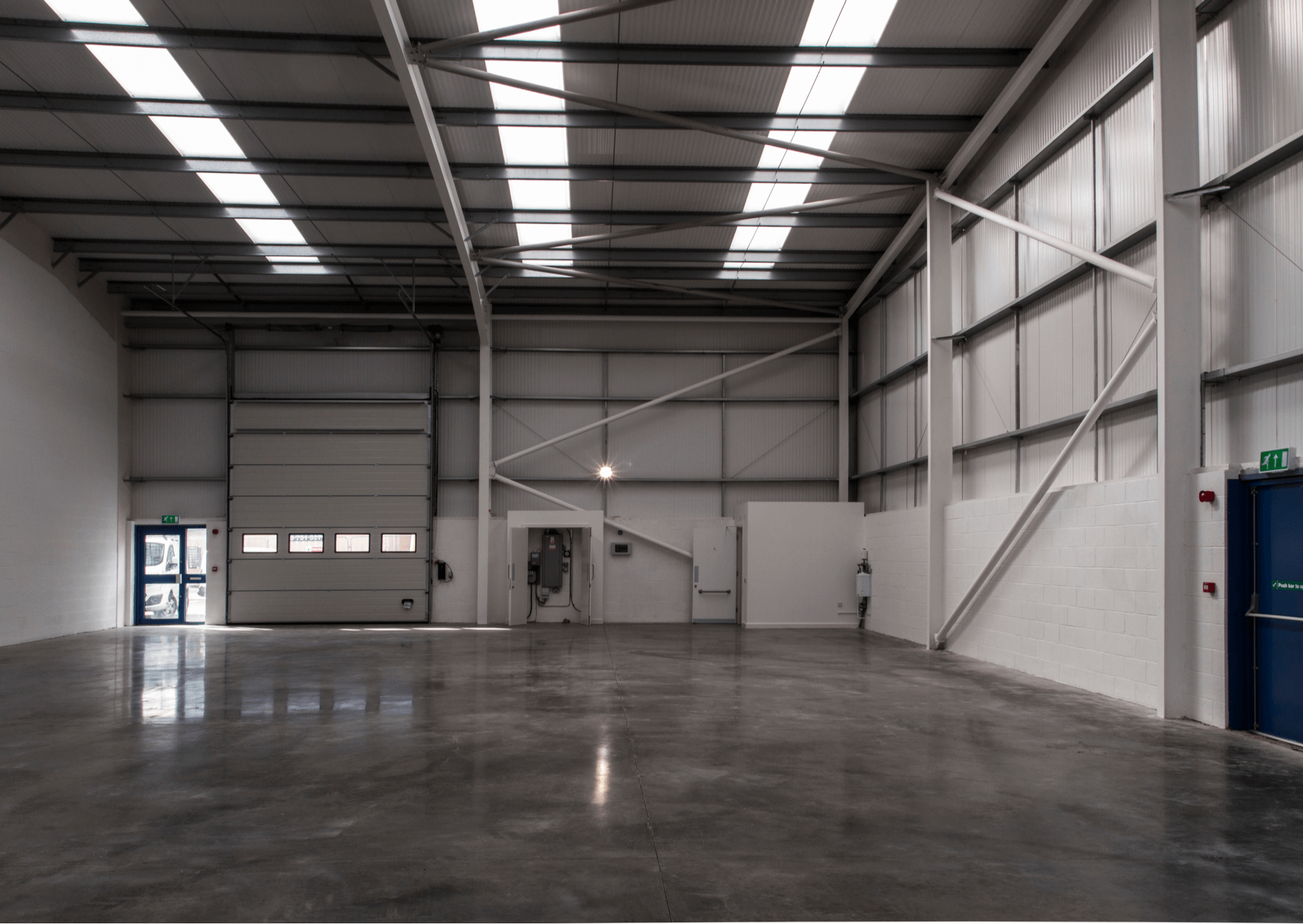 What Is the Best Industrial Floor Paint? Contek Coating