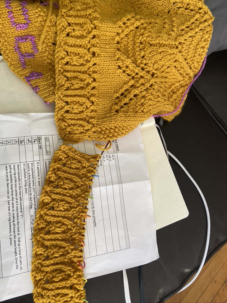 The Scars We Carry Contemplative Knitting