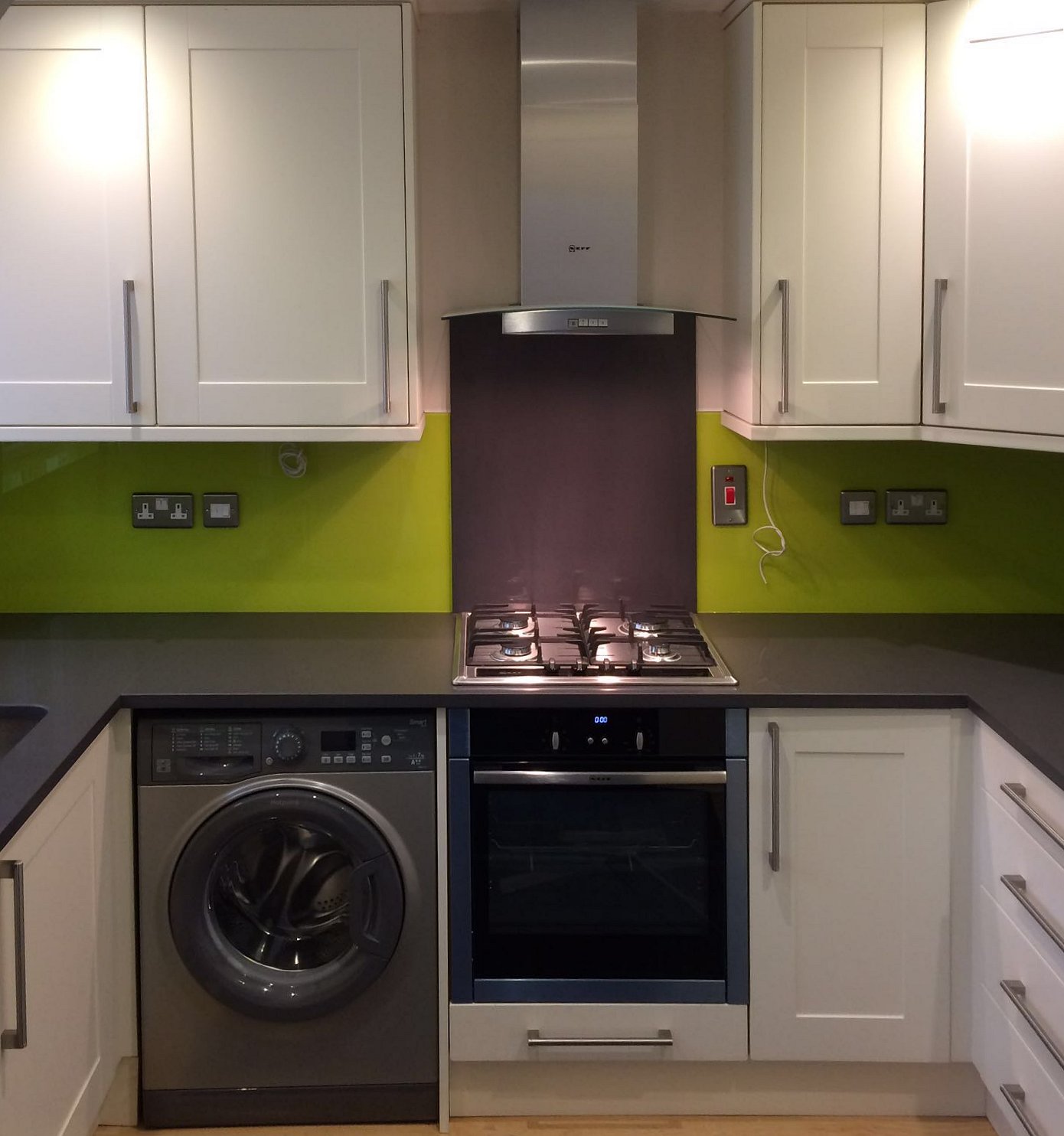 Coloured Glass Splashbacks Essex