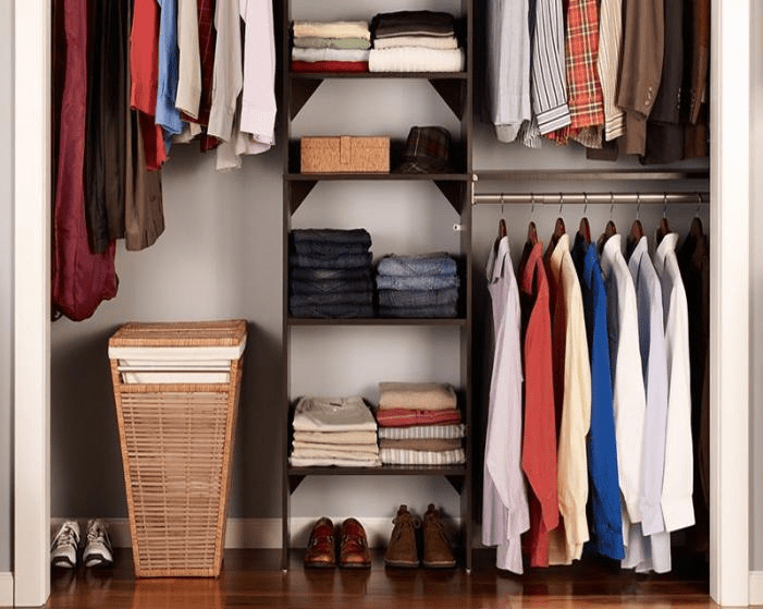 Maximizing Closet Space Storage Solutions for Small Spaces Contemporary Closets