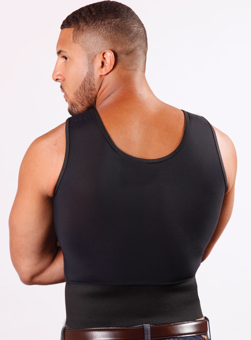 SC100 Male Compression Vest Recovery Garment