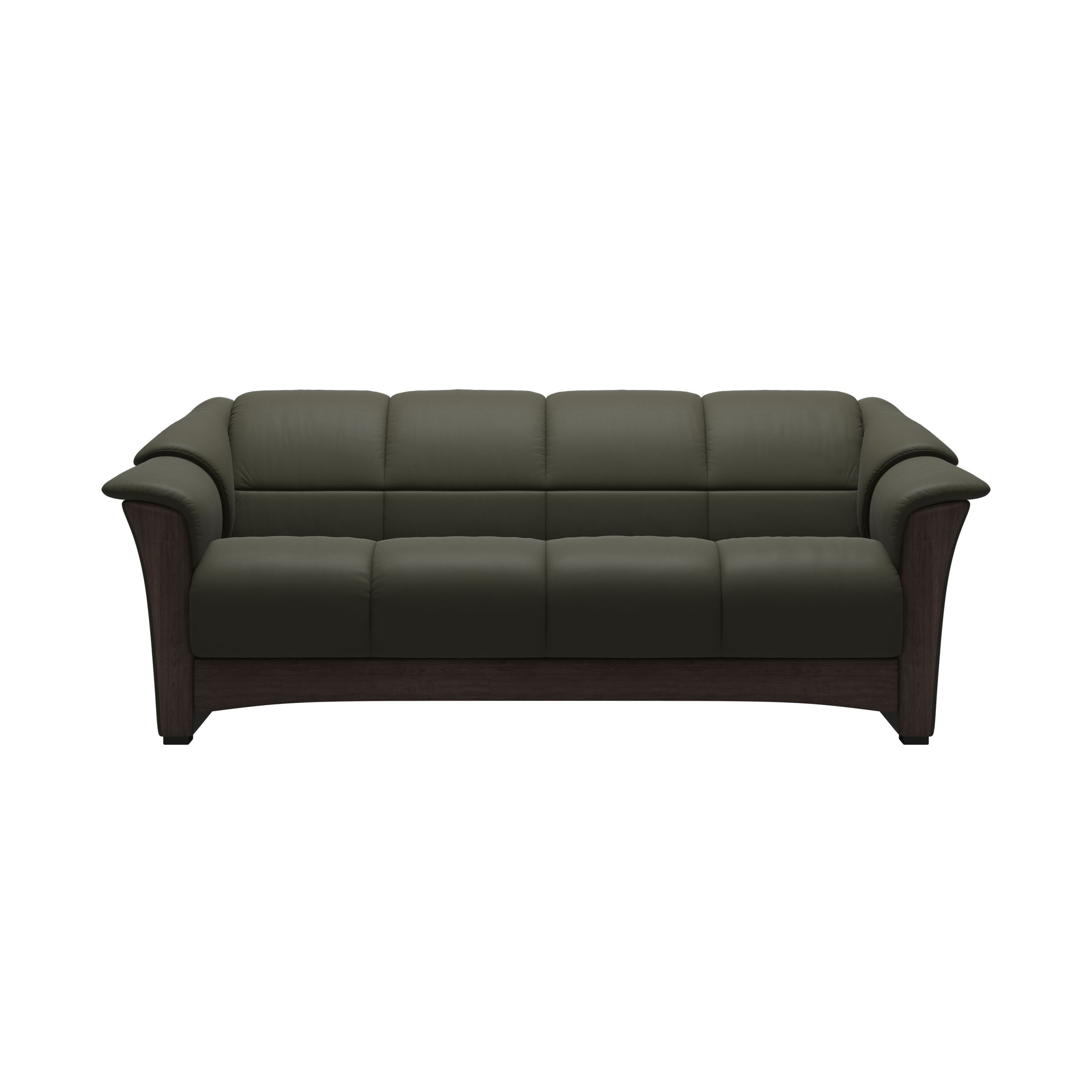 Stressless Oslo Stationary Sofa in All Leather Unmatched Comfort