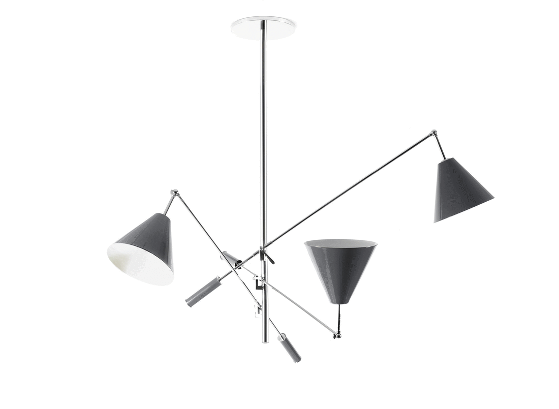 MidCentury Lamps For The Scandinavian House