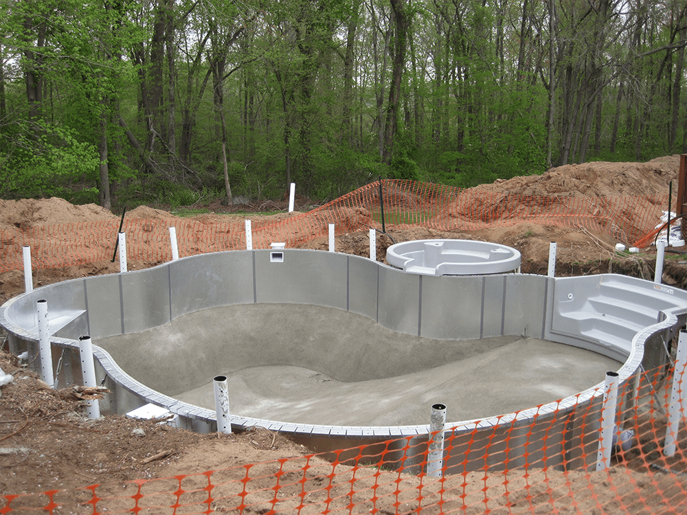 Vinyl Contemporary Pools